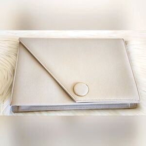 Yves Saint Laurant Vintage Leather Clutch Purse Bag